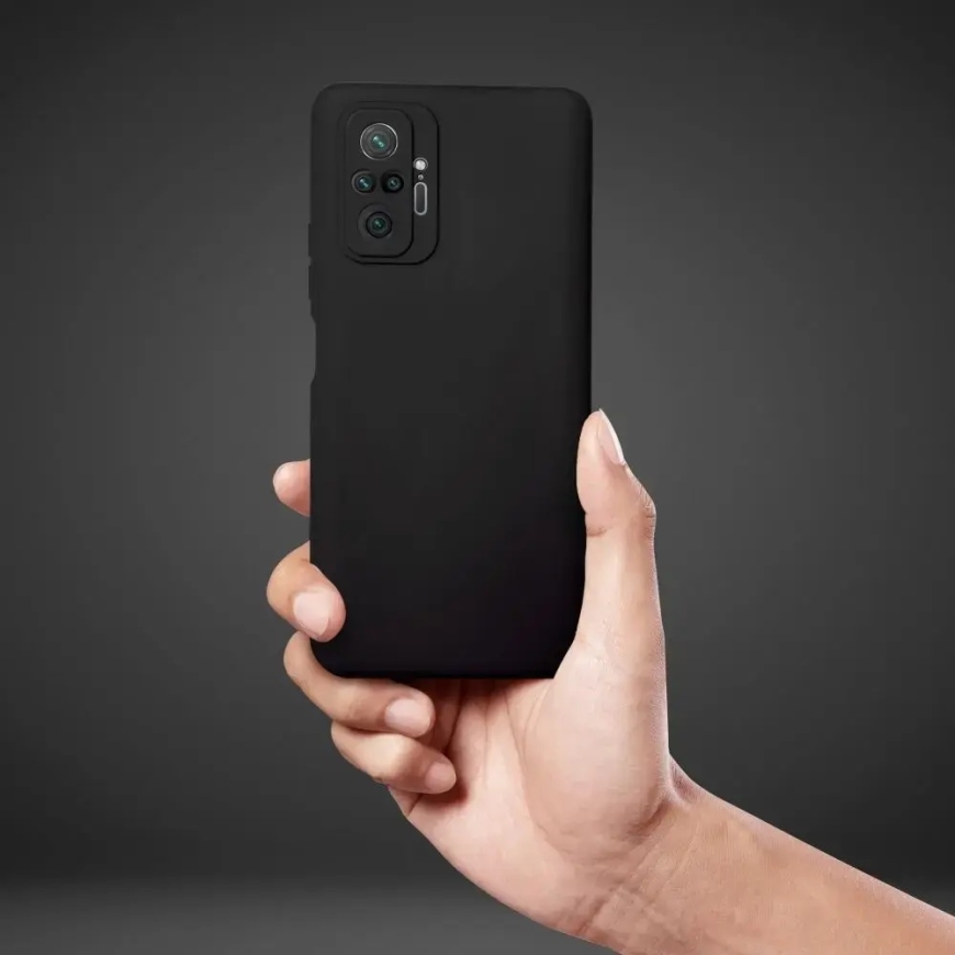 SOFT dėklas XIAOMI Redmi 15C (173,16 x 81,07 x 8,2) juodas – 2