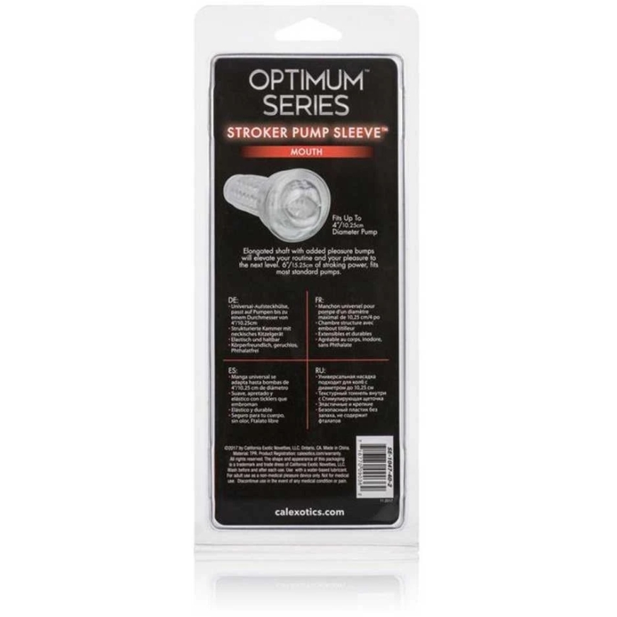 Calexotics Stroker Pump Sleeve Mouth – 4
