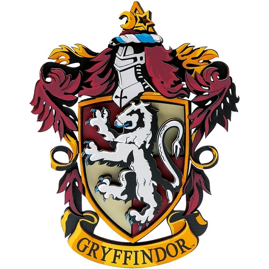 Puremind Harry Potter Saliekamais koka modelis pārsteigums Blind Box Hogwarts magnēta puzle 3D DIY – 4