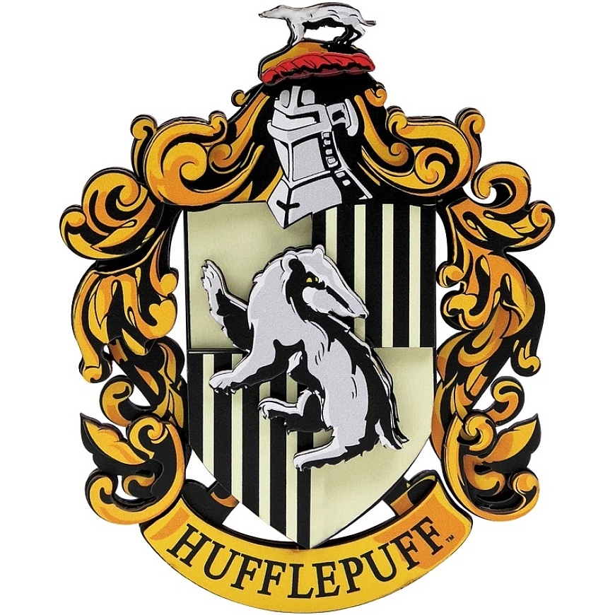 Puremind Harry Potter Foldable Wooden Model Surprise Blind Box Hogwarts Magnet Puzzle 3D DIY – 5