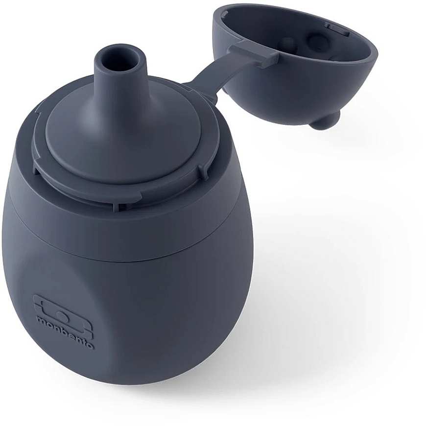 Monbento silikoniputki soseille Yummy 150 ml Sininen Infinity – 4