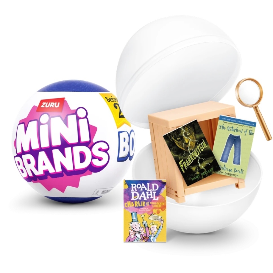 MINIBRANDS MINI BRANDS miniature set Book, 77686GQ1 – 2