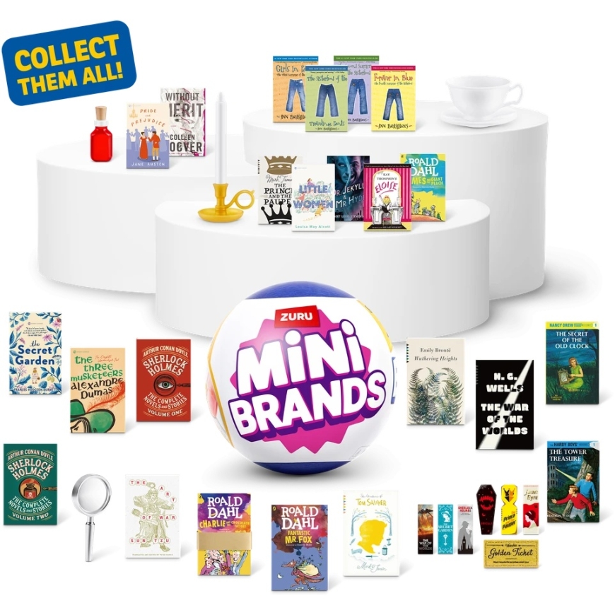 MINIBRANDS MINI BRANDS miniature set Book, 77686GQ1 – 3