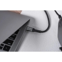 Forcell C263 провод для передачи данных и зарядки | USB-C на USB-C | QC 4.0, PD | 240W | 3m | чёрный Forcell C263 провод для передачи данных и зарядки | USB-C на USB-C | QC 4.0, PD | 240W | 3m | чёрный