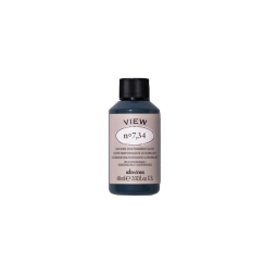 Davines View Demi-Permanent Hair Dye 7.34 , 60 ml