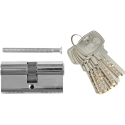 Цилиндр замка Spy с 6 ключами, латунный Vorel | 62мм, L31/31мм Цилиндр замка Spy с 6 ключами, латунный Vorel | 62мм, L31/31мм