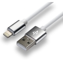 USB Charging Cable - everActive CBS-1.5IW, 2.4 A, 480 Mbps, 1.5 m, White USB Charging Cable - everActive CBS-1.5IW, 2.4 A, 480 Mbps, 1.5 m, White