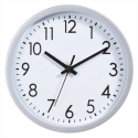 Excellent Houseware Wall Clock PP 20 cm Silver Excellent Houseware Wall Clock PP 20 cm Silver
