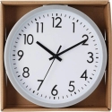 Настенные часы Excellent Houseware PP 20 см серебристые Настенные часы Excellent Houseware PP 20 см серебристые
