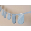 Little Dutch Garland with flags ´Pure Denim Mėlyna´