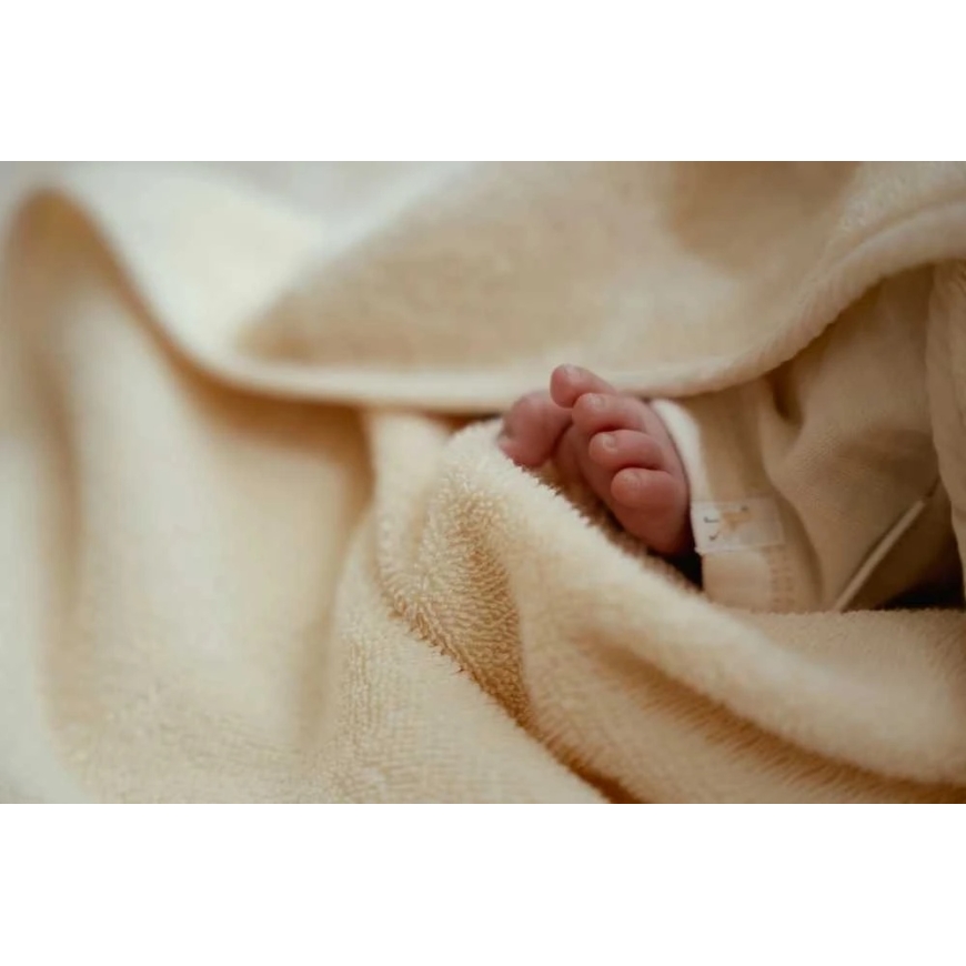 Little Dutch Huputonttupyyhe "Pieni hanhi" 75x75 cm – 4