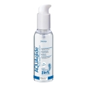 Joydivision Aquaglide "Joydivision *AQUAglide 2 in 1" lubricant and massage gel, 125 ml.
