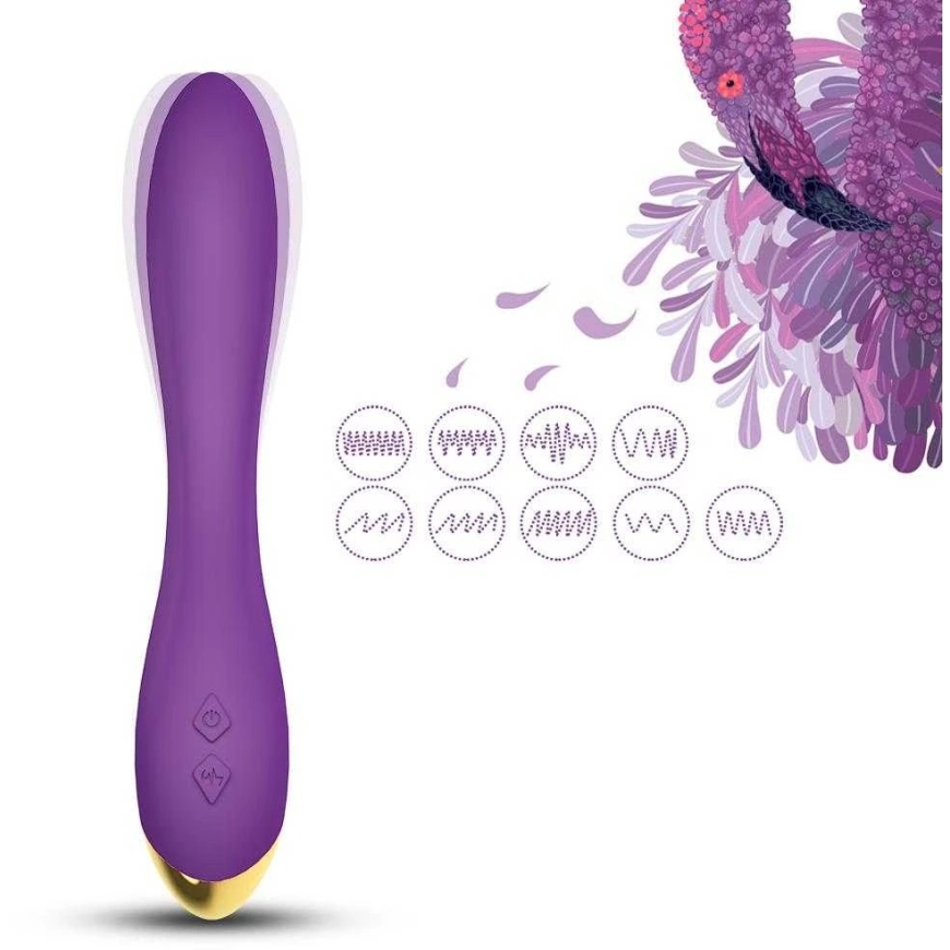 B Series Joy B serijos Joy Vibrator masažuoklis g taško stimuliatorius 22cm 9 režimai
