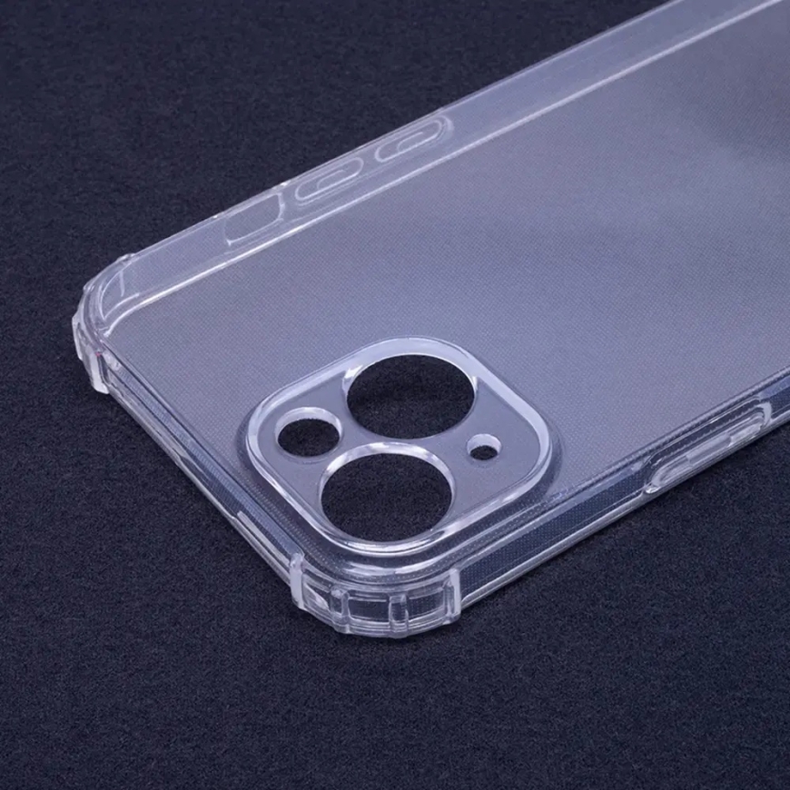 Antistiprus 1,5 mm skaidrus dėklas Xiaomi Redmi Note 17 Pro 5G (Global) – 5