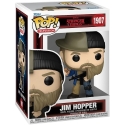 FUNKO POP! Vinyl-hahmo: Stranger Things - Jim Hopper, ~10.4 cm FUNKO POP! Vinyl-hahmo: Stranger Things - Jim Hopper, ~10.4 cm