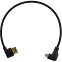 Mitoya HDMI Kaabel - 30cm Nurgak HDMI Micro HDMI 8K @ 60Hz, 4K @ 120Hz Mitoya HDMI Kaabel - 30cm Nurgak HDMI Micro HDMI 8K @ 60Hz, 4K @ 120Hz