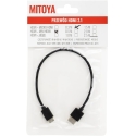 Mitoya HDMI Кабель - 30см HDMI на Mini HDMI 8K 60Гц 4K 120Гц 48Гбит/с Mitoya HDMI Кабель - 30см HDMI на Mini HDMI 8K 60Гц 4K 120Гц 48Гбит/с