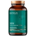 Doctor Life MSM Orgaaniline väävli 1400 mg toidulisand 100 kapslit Doctor Life MSM Orgaaniline väävli 1400 mg toidulisand 100 kapslit