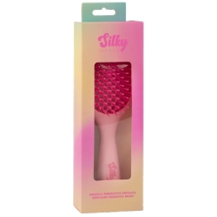 Silky matu birste ātrai matu žāvēšanai ķiršu zieds