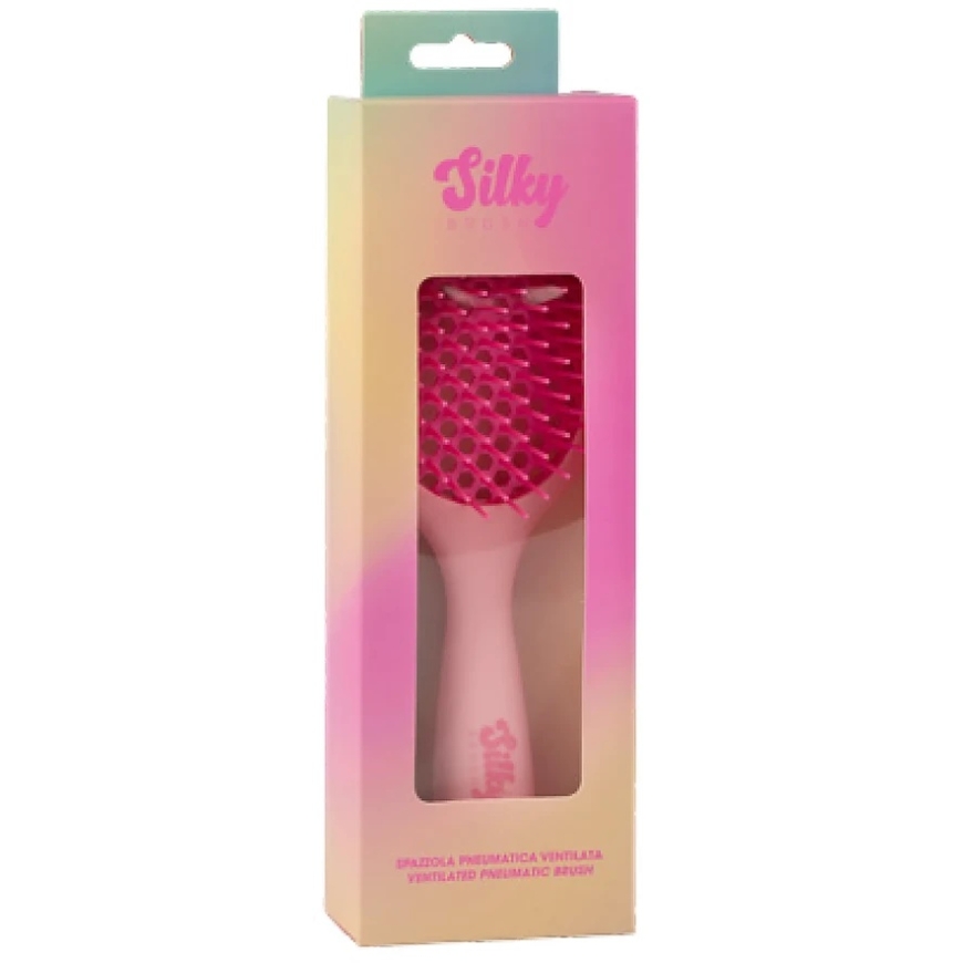 Silky Hair Brush for Quick Hair Drying Cherry Blossom – 2