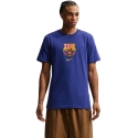 Vīriešu Nike FC Barcelona T-krekls zils IM1659 455 (2XL) Vīriešu Nike FC Barcelona T-krekls zils IM1659 455 (2XL)