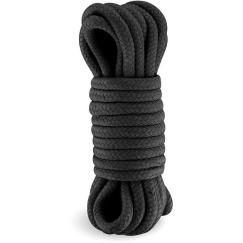 Sweet Caress SM BONDAGE ROPE Black 5M (size: T1)