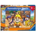 Ravensburger Puzzle 2x12 pcs - Paw Patrol Ravensburger Puzzle 2x12 pcs - Paw Patrol