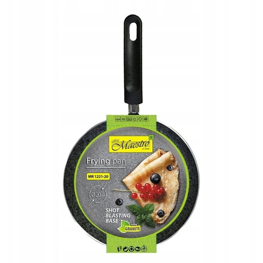 Keptuvė Maestro Blynų keptuvė su nepriedega blynams kepti 20 cm MAESTRO MR-1221-20 – 2