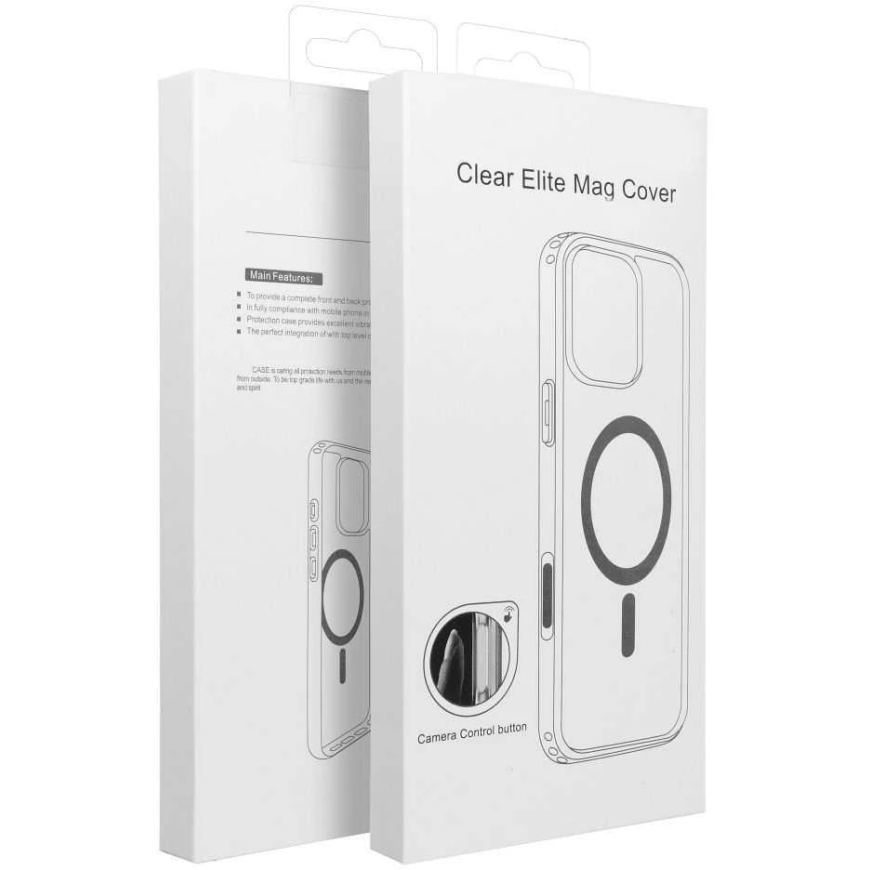 Oem apvalks Samsung S26 PLUS Clear