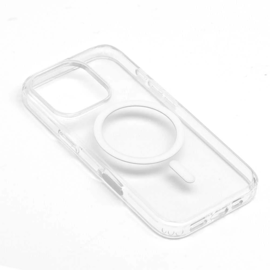 Oem Case Samsung S26 PLUS Clear Mag Cover Elite (transparent / non-yellowing), compatible with MagSafe – 3