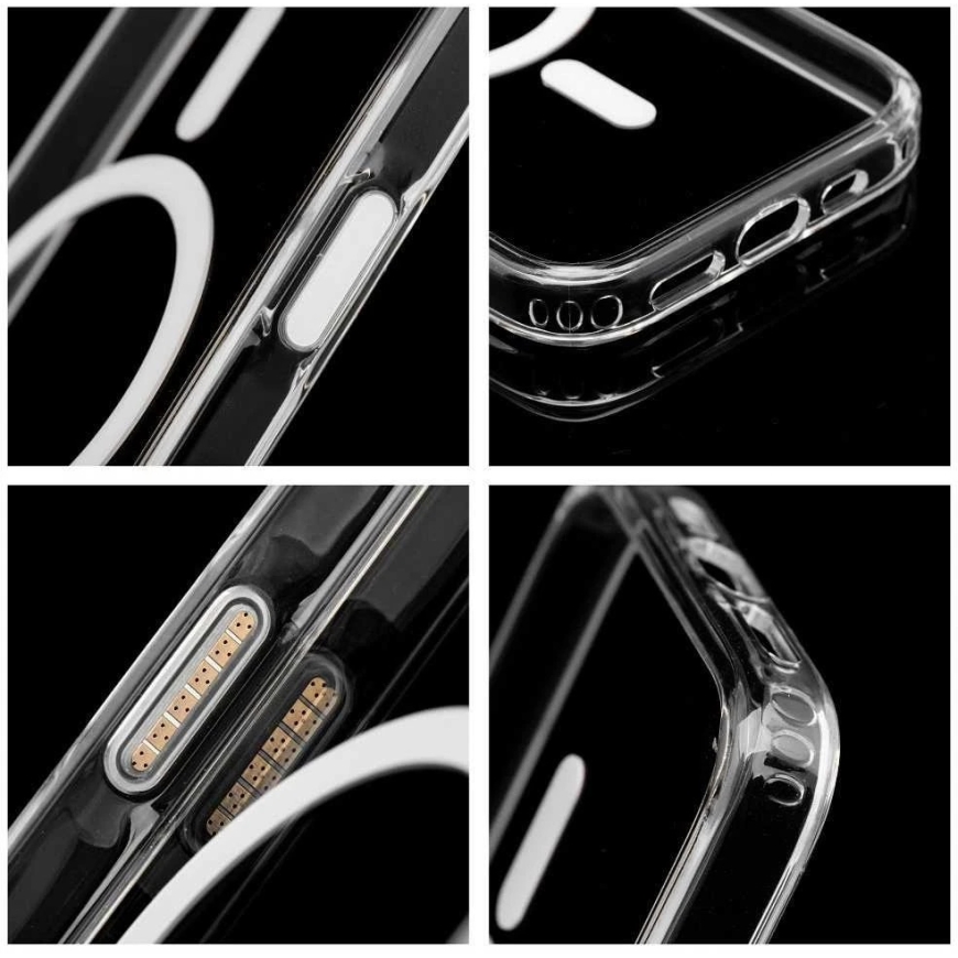 Oem Case Samsung S26 PLUS Clear Mag Cover Elite (transparent / non-yellowing), compatible with MagSafe – 4