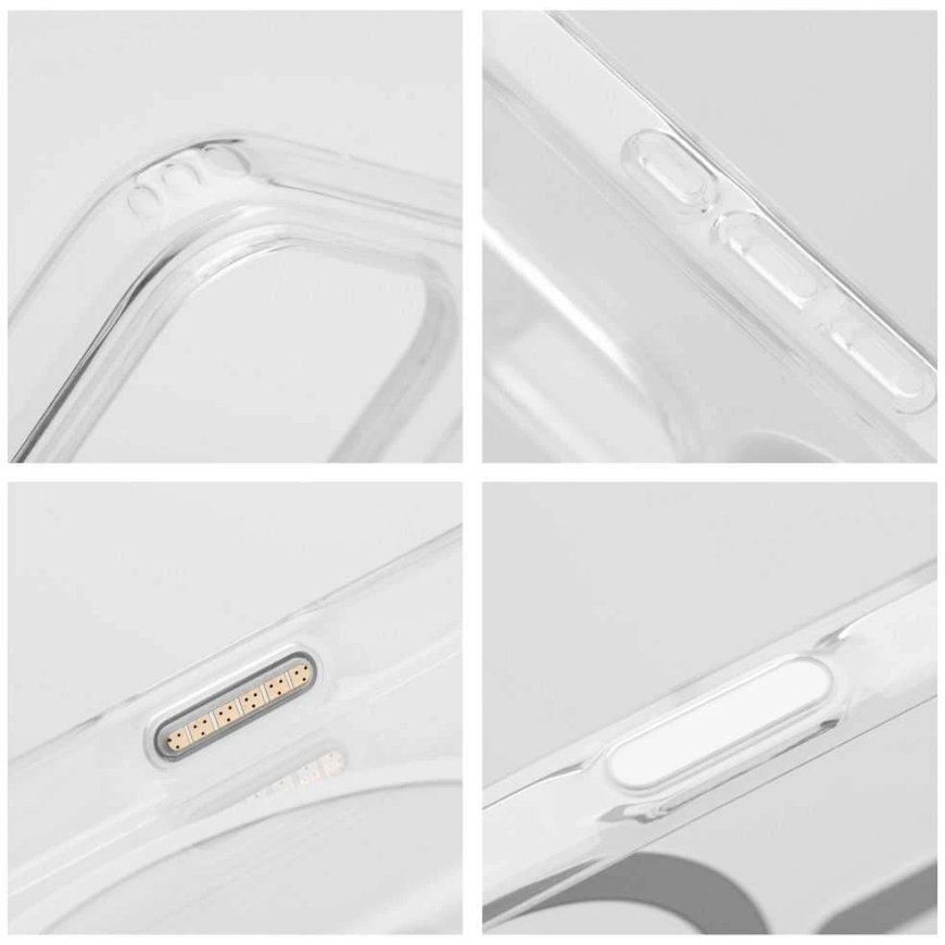 Oem Чехол Samsung S26 PLUS Clear Mag Cover Elite (прозрачный / не желтеющий), совместимый с MagSafe – 5