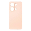 Beline-silikonitakki Poco M6 Pro 4g Vaalean Kulta Beline-silikonitakki Poco M6 Pro 4g Vaalean Kulta
