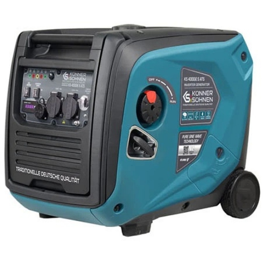 Könner & Söhnen Invertera ģenerators 4000W