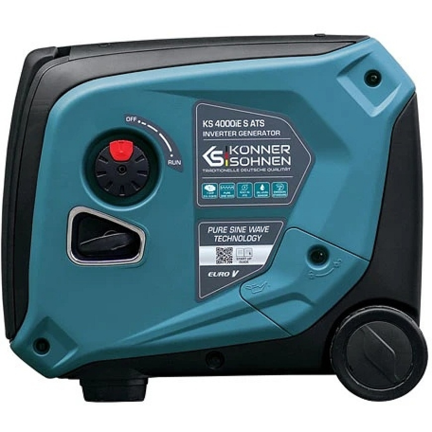 Invertera ģenerators 4000W, KS 4000iES ATS, KÖNNER & SÖHNEN – 2