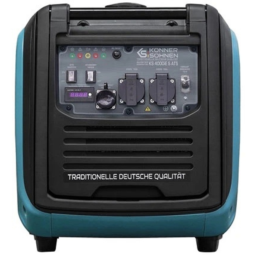 Invertergeneraatор 4000W, KS 4000iES ATS, KÖNNER & SÖHNEN – 3