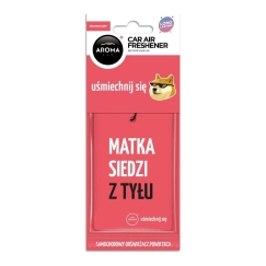 Автомобильный освежитель воздуха AROMA CAR LETS SMILE Diamond Girl