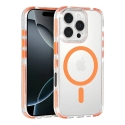 Tel Protect Strap Clear telefoni ümbris iPhone 17 Air oranž Tel Protect Strap Clear telefoni ümbris iPhone 17 Air oranž