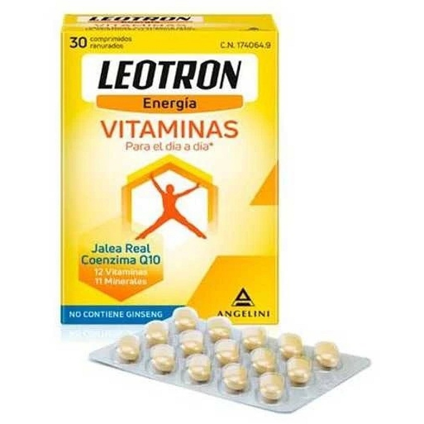 Leotron Angelini Vitaminai 30 tablečių