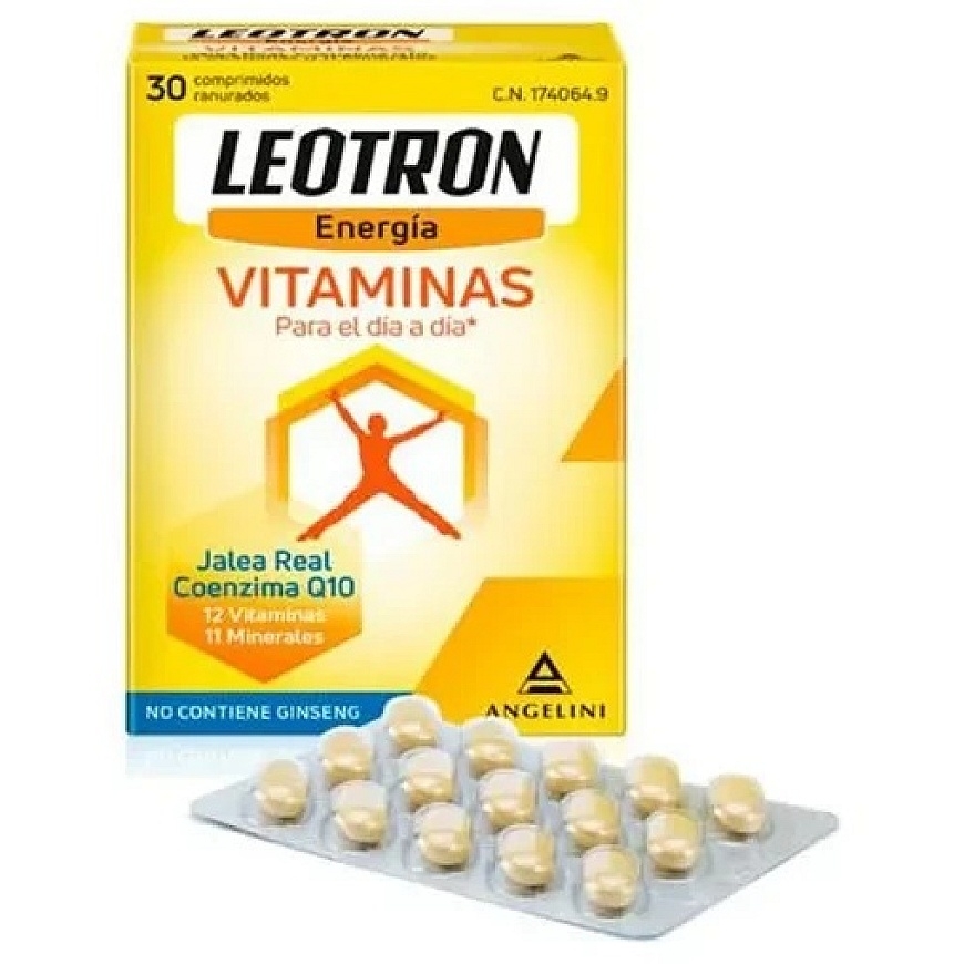 Leotron Angelini Vitamins 30 tablets – 3