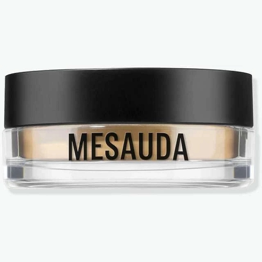 Mesauda Celestial Veil setting powder, shade: 302 Translucent Light, 12 g