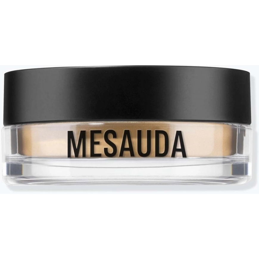 Mesauda Celestial Veil пудра для фиксации макияжа, оттенок: 302 Прозрачный светлый, 12 г – 2