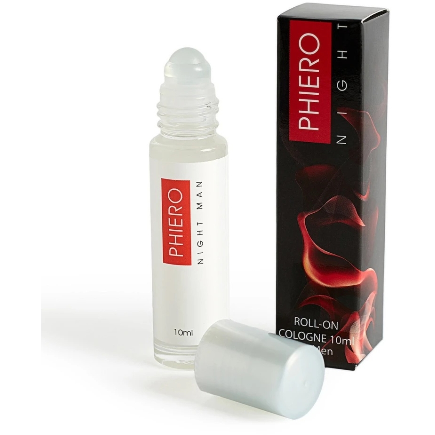 500Cosmetics 500 COSMETICS - PHIERO NIGHT MAN SMARŽU AR FEROMONIEM ROLL-ON APPLIKATORS – 3