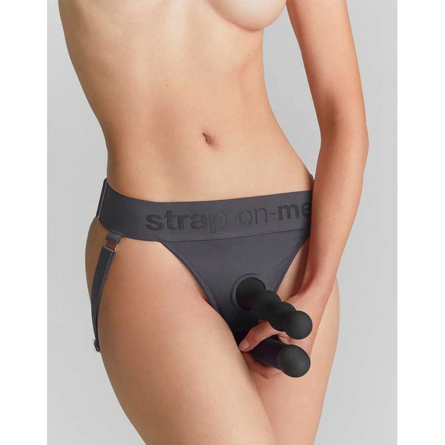 Strap On Me Harness Lingerie One Size Black