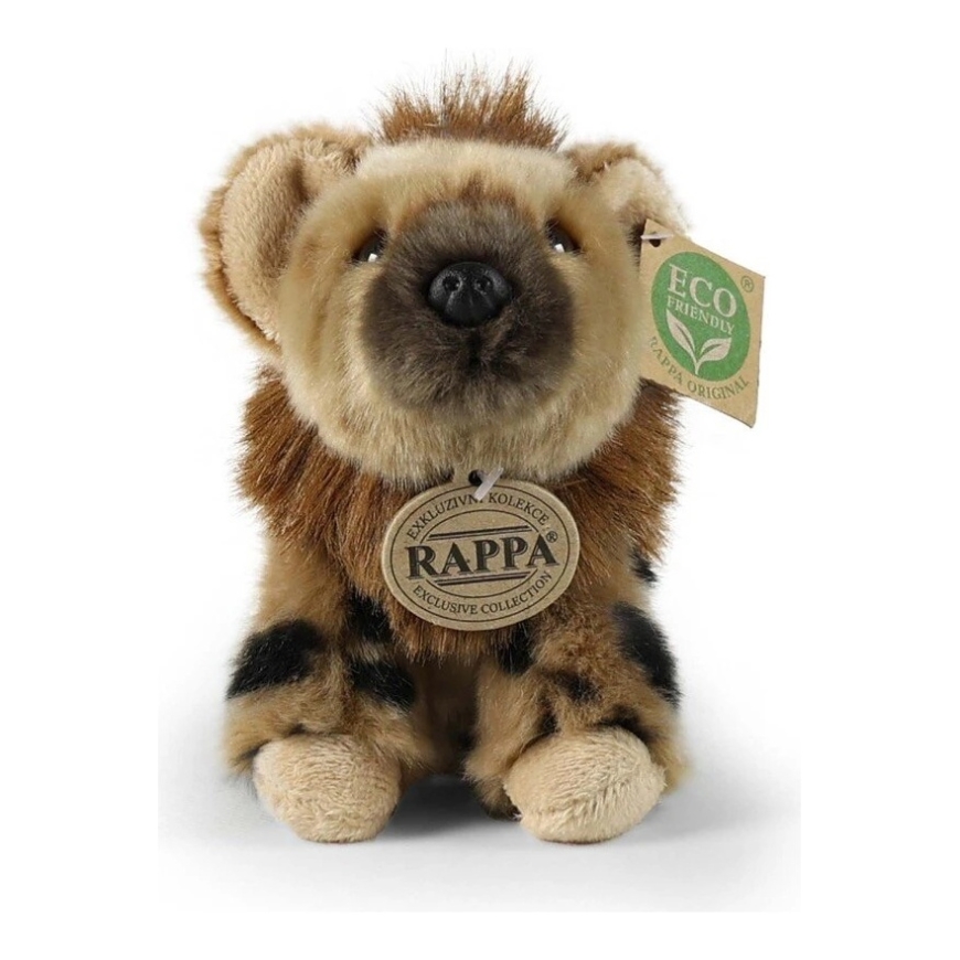 Rappa Eco-Friendly Plush Toy - Hyena, 16 cm – 2