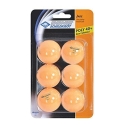 Victoria Sport Lauatennisepallid Donic Jade 6 tk oranž Victoria Sport Lauatennisepallid Donic Jade 6 tk oranž