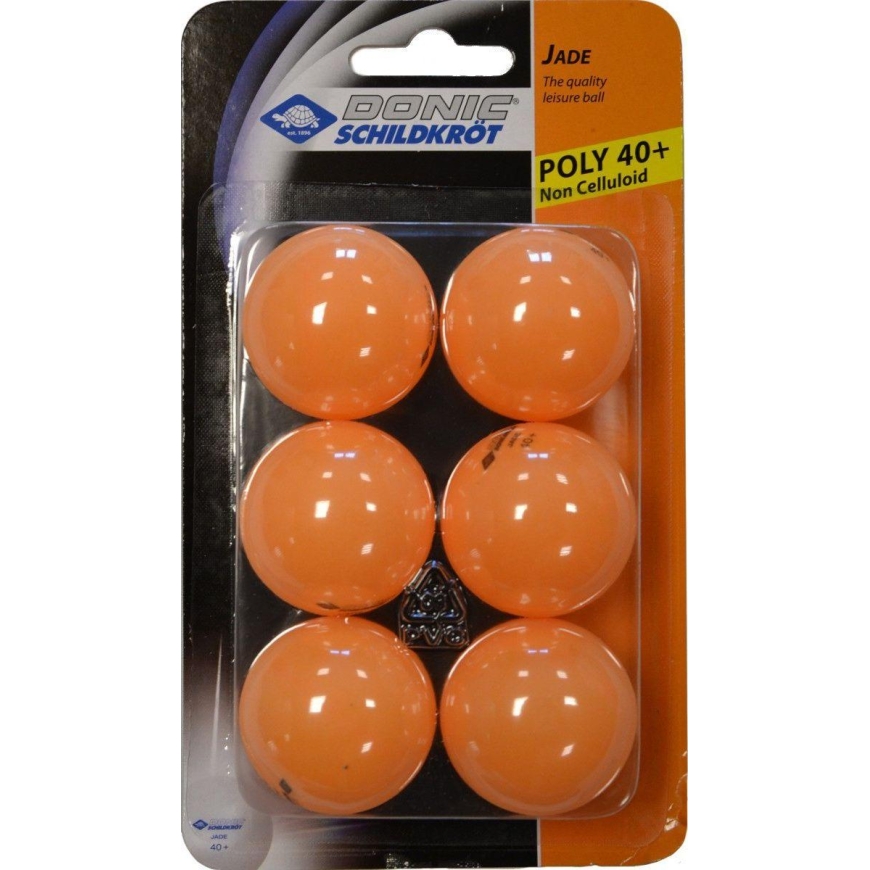 Victoria Sport Galda tenisa bumbiņas Donic Jade 6 gab. oranžas – 3
