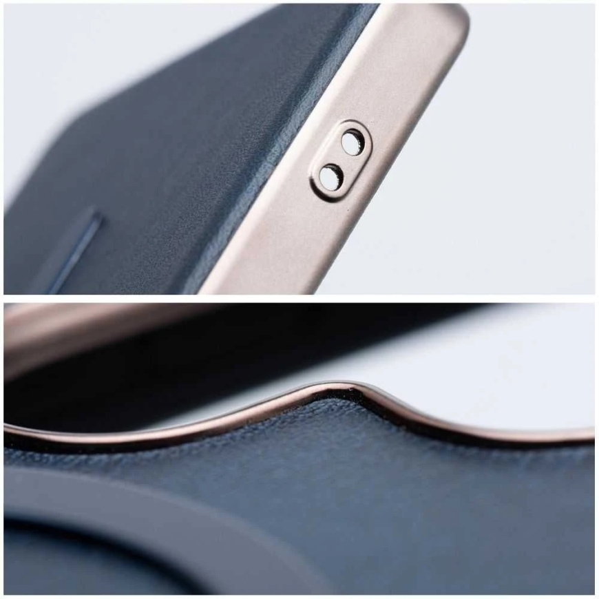 OEM "Samsung A57 Gentleman Mag" case, compatible with "MagSafe", dark blue – 3