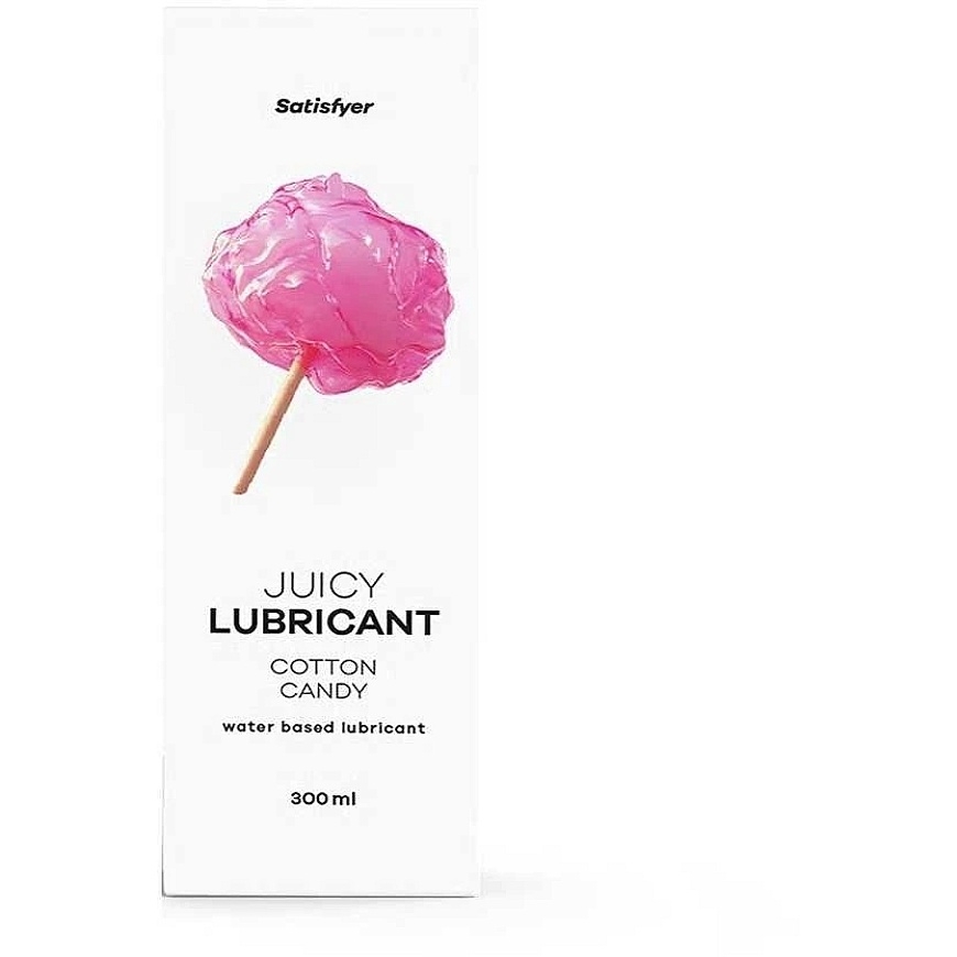 Satisfyer Vandens pagrindo lubrikantas (300 ml) (medvilnė Candy)