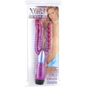 Seven Creations XCEL DOUBLE DOUBLE PENETRATIONAL VIBRATOR PURPLE Seven Creations XCEL DOUBLE DOUBLE PENETRATIONAL VIBRATOR PURPLE